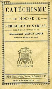CATECHISME DU DIOCESE DE PERIGUEUX ET SARLAT. COLLECTIF