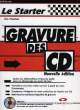 LE STARTER, GRAVURE DES CD. CHARTON ERIC