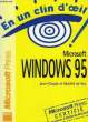 EN UN CLIN D'OEIL, MICROSOFT WINDOWS 95. VOS JEAN-CLAUDE & MAITE DE