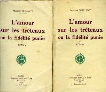 L'AMOUR SUR LES TRETEAUX OU LA FIDELITE PUNIE, TOME I, TOME II