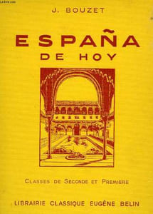 ESPAÑA DE HOY, CLASSES DE 1re