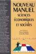 NOUVEAU MANUEL, SCIENCES ECONOMIQUES ET SOCIALES, TERMINALES ES. COMBEMALE PASCAL, PIRIOU JEAN-PAUL