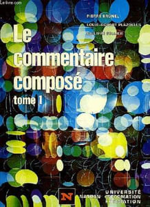LE COMMENTAIRE COMPOSE, TOME 1