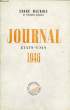 JOURNAL (ETATS-UNIS 1946). MAUROIS ANDRE