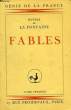 FABLES, TOME I. LA FONTAINE JEAN DE