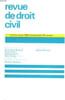 REVUE DE DROIT CIVIL, N&deg; 1, JANV.-MARS 1980, 79e ANNEE. COLLECTIF