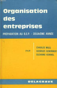 ORGANISATION DES ENTREPRISES, PREPARATION AU BEP, 2e ANNEE