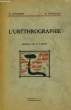 L'URETHROGRAPHIE. GUICHARD ROGER, DUVERGEY HENRY