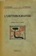 L'URETHROGRAPHIE. GUICHARD ROGER, DUVERGEY HENRY