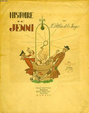 HISTOIRE DE JENNI, OU L'ATHEE ET LE SAGE. VOLTAIRE, Par M. DE LA CAILLE