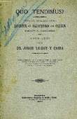 QUO TENDIMUS ? ESTUDIO MEDICO-LEGAL SOBRE EL SUICIDIO EN CUBA DURANTE EL QUINQUENIO DE 1902-1907. LE-ROY Y CASSA Dr JORGE