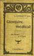 GLOSSAIRE MEDICAL. LANDOUZY L., JAYLE F.