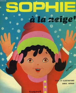 SOPHIE A LA NEIGE !