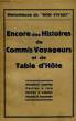 ENCORE DES HISTOIRES DE COMMIS-VOYAGEURS ET DE TABLE D'HOTE. DELEURME GASTON, BREMOND CHARLES