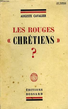 LES ROUGES 'CHRETIENS' ?. CAVALIER AUGUSTE