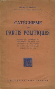 CATECHISME DES PARTIS POLITIQUES