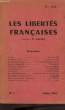 LES LIBERTES FRANCAISES, N° 1, JUILLET 1955. COLLECTIF