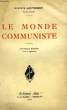 LE MONDE COMMUNISTE. GAUTHEROT GUSTAVE