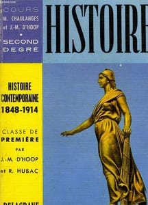 HISTOIRE CONTEMPORAINE (1848-1914), CLASSE DE 1re