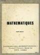 MATHEMATIQUES, ESPACES VECTORIELS. COLLECTIF