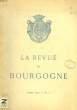 LA REVUE DE BOURGOGNE, ANNEE 1912, N° 1. COLLECTIF