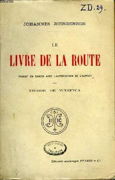 LE LIVRE DE LA ROUTE.. JOERGENSEN JOHANNES