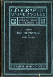 GEOGRAPHIE UNIVERSELLE: TOME PREMIER ILES BRITANIQUES.