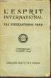 L ESPRIT INTERNATIONAL.3 E ANNEE N° 12. COLLECTIF