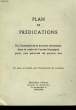 PLAN DE PREDICATIONS.. COLLECTIF