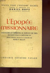 L EPOPEE MISSIONNAIRE.