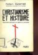 CHRSITIANISME ET HISTOIRE.. BUTTEFIELDD HERBERT