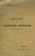 OEUVRE DES VIEILLARDS DELAISSES A TOULOUSE, ALLOCUTION. PAILE R. P., S. J.