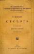 EURIPIDIS CYCLOPS. EURIPIDE, Par A. NAVCKII