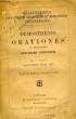 DEMOSTHENIS ORATIONES, EX RECENSIONE G. DINDORFII, VOL. I, PARS II, ORATIONES XVIII-XIX. DEMOSTHENE, Par G. DINDORFII