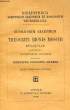 BUCOLICORUM GRAECORUM THEOCRITI BIONIS MOSCHI RELIQUIAE ACCEDENTIBUS INCERTORUM IDYLLIIS, RECENSUIT HENRICUS LUDOLFUS AHRENS. COLLECTIF
