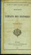 EXTRAITS DES HISTOIRES. HERODOTE, Par J.-H. VERIN