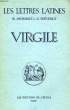 VIRGILE (CHAPITRES XIII ET XIV DES 'LETTRES LATINES'). MORISSET R., THEVENOT G.