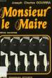 MONSIEUR LE MAIRE, LETTRES OUVERTES. DOUMBA JOSEPH CHARLES