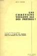 LES CHRETIENS VEULENT-ILS DES PRETRES ?. MICOUD ABBE H.