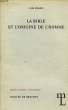 LA BIBLE ET L'ORIGINE DE L'HOMME. FRAINE J. DE, S. J.