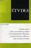 ETUDES, TOME 373, N&deg; 6, DEC. 1990. COLLECTIF