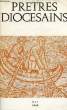PRETRES DIOCESAINS, N° 1075, MAI 1969. COLLECTIF