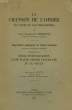 LA CHANSON DE L'OMBRE, UN CONTE ET UNE PHILSOPHIE, TRADUCTION FRANCAISE DU TEXTE ESPAGNOL, NOTES ET PREFACE CRITIQUE COMPORTANT UN ESSAI D'EXPLICATION ...