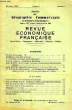 REVUE ECONOMIQUE FRANCAISE PUBLIEE PAR LA SOCIETE DE GEOGRAPHIE COMMERCIALE DE PARIS, TOME LV, N° 3, MAI-JUIN 1933. COLLECTIF