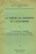 LE THEME DU SACRIFICE AU CATECHISME. MAERTENS Th., GRESSIER J.