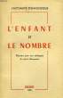 L'ENFANT ET LE NOMBRE, ELEMENTS POUR UNE PEDAGOGIE DU CALCUL ELEMENTAIRE. COLLECTIF