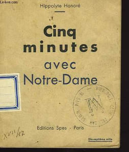 5 MINUTES AVEC NOTRE-DAME