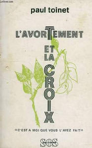 L'AVORTEMENT ET LA CROIX
