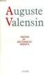 AUGUSTE VALENSIN, TEXTES ET DOCUMENTS INEDITS. VALENSIN AUGUSTE, Par M. R., H. L.