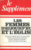 LE SUPPLEMENT, N&deg; 127, DEC. 1978, LES FEMMES D'AUJOURD'HUI ET L'EGLISE. COLLECTIF